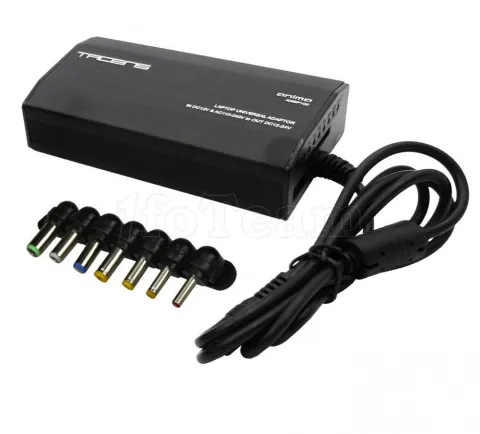 Photo de Chargeur Anima ANBP100 pour ordinateur portable 100W (8 Embouts)