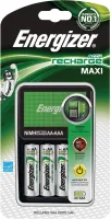 Photo de Chargeur de Piles Energizer Power Plus 4x AA (4 piles fournies)