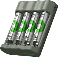 Photo de GP ReCyko B441 4x AAA 850mAh