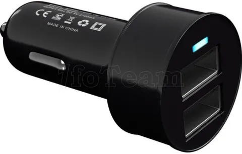 Photo de Chargeur de voiture Allume-Cigare Anima AUSBC1 2x USB 5V (2,1A)