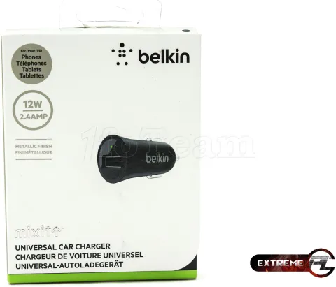 Photo de Chargeur de voiture Allume Cigare Belkin 1x USB 5V (2.4A)