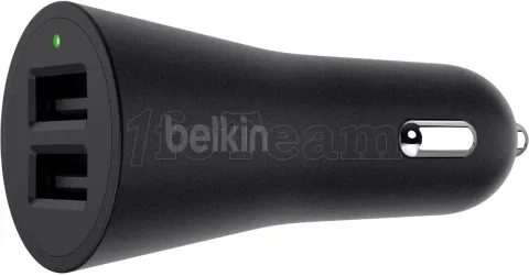 Photo de Chargeur de voiture Allume Cigare Belkin 2x USB 5V (2,4A)
