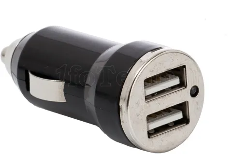 Photo de Chargeur de voiture allume-cigare Bluestork 2x USB (2,1A + 1A)