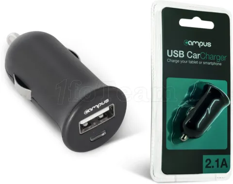 Photo de Chargeur de voiture  Allume Cigare Campus 1x USB-A