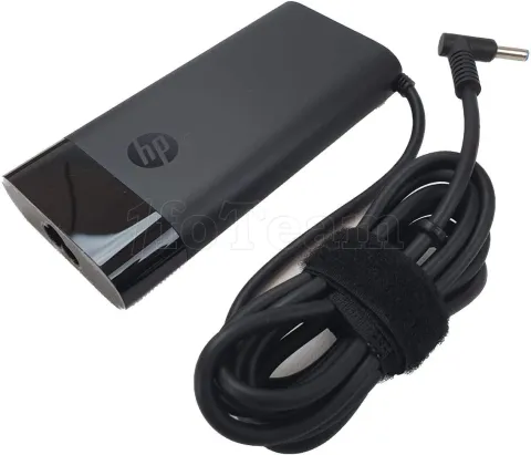 Photo de Chargeur HP Smart Slim pour ordinateur portable 150W Ø4,5mm