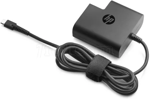 Photo de Chargeur HP USB Type C pour ordinateur portable 65W 4CH10205OH -- Id : 169463
