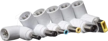 Photo de Chargeur Mars Gaming MNA2 pour ordinateur portable 90W (Blanc)