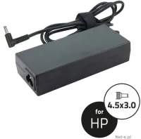 Photo de Chargeur Qoltec pour ordinateur portable HP 65W (19,5V/3,33A/4,5x3 pin)