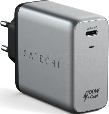 Photo de Chargeur Satechi USB-C pour ordinateur portable 100W (Gris)