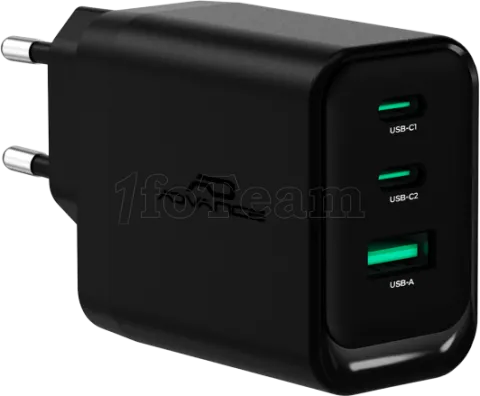 Photo de Chargeur secteur Advance QuickFlex USB-C 65W (Noir)