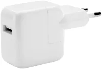 Photo de Chargeur secteur Apple 1 port USB-A 12W (Blanc)