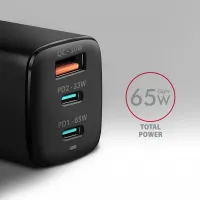 Photo de Chargeur Axagon ACU-DPQ65W
