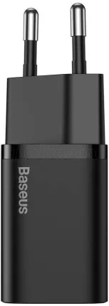 Photo de Chargeur secteur Baseus Super Si 1x port USB-C 20W (Noir)