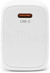 Photo de Chargeur secteur Bluestork USB-C 20W (Blanc)