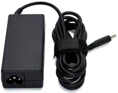 Photo de Chargeur secteur Dell pour ordinateur portable 65W