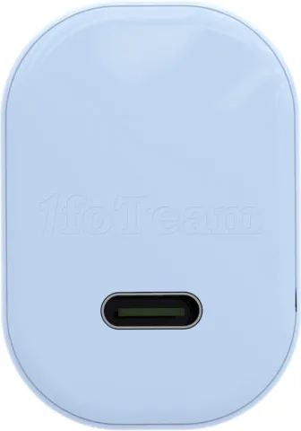 Photo de Chargeur secteur GaN T'nB 1x USB-C 30W (Bleu)
