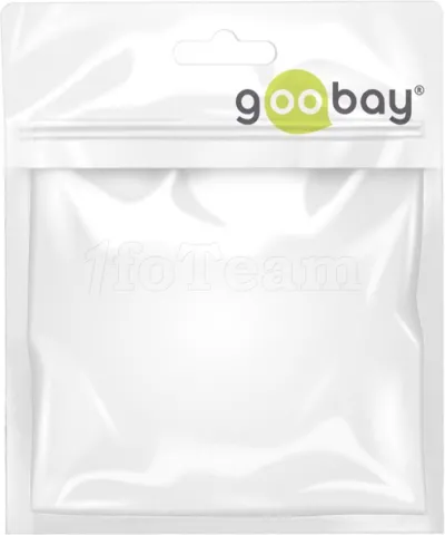 Photo de Chargeur secteur Goobay 1x port USB-A 5W (Blanc)