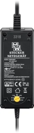 Photo de Chargeur secteur Goobay à tension variable (5-15V) 3A - 8 embouts