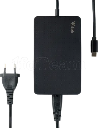 Photo de Chargeur secteur iTek pour ordinateur portable 1x port USB-C - 65W