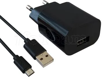 Photo de Chargeur secteur Mobility Lab 1x USB-A (Noir)