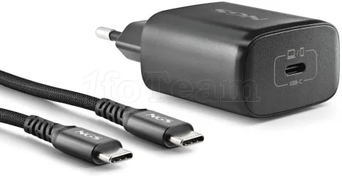 Photo de Chargeur secteur NGS Bud 1x USB-C 45W (Noir)