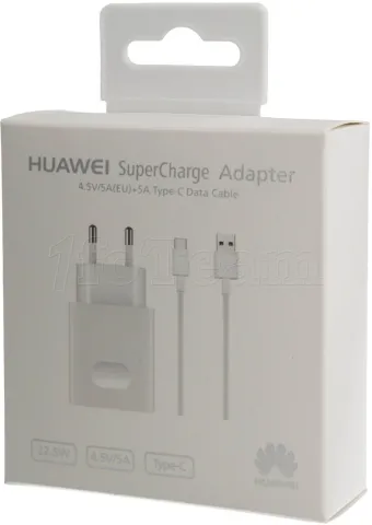 Photo de Chargeur secteur pour Huawei Super Charge AP81 (blanc)