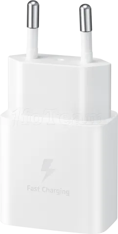 Photo de Chargeur secteur Samsung EP-T1510N 15W (Blanc)