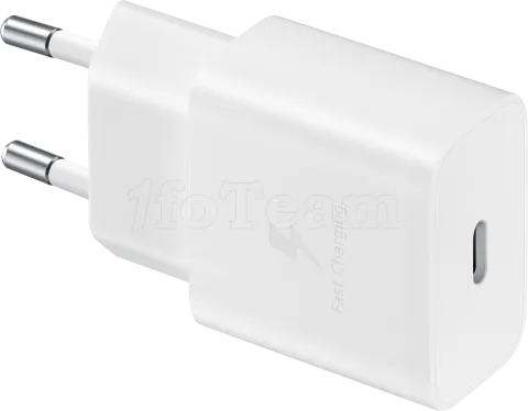 Photo de Chargeur secteur Samsung EP-T1510N 15W (Blanc)