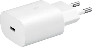 Photo de Chargeur secteur Samsung EP-TA800NWEGEU 25W (Blanc)