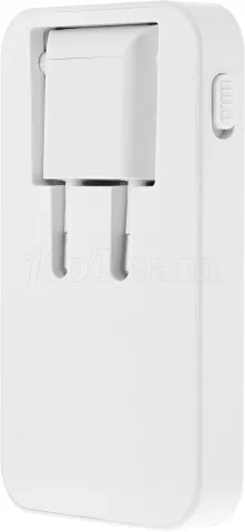 Photo de Chargeur secteur T'nB GaN 3 - 1x USB-A + 2x USB-C 65W (Blanc)