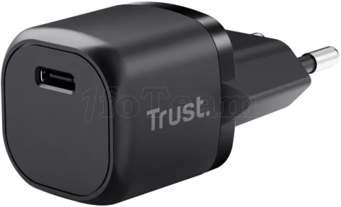 Photo de Chargeur secteur Trust Maxo  USB-C 20W (Noir)