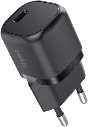 Photo de Chargeur secteur Trust Maxo USB-C 20W (Noir)