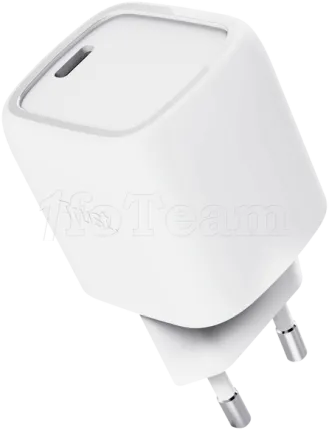 Photo de Chargeur secteur Trust Maxo USB-C 30W (BLANC)