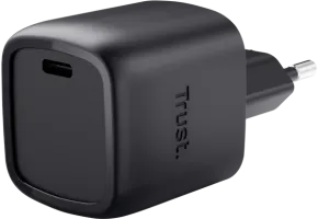 Photo de Chargeur secteur Trust Maxo  USB-C 30W (Noir)