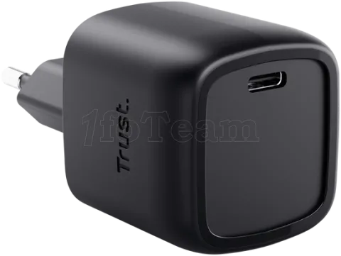 Photo de Chargeur secteur Trust Maxo  USB-C 30W (Noir)
