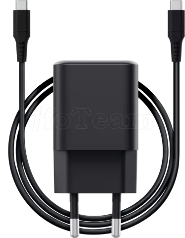Photo de Chargeur secteur Trust Maxo USB-C 65W avec cable (Noir)