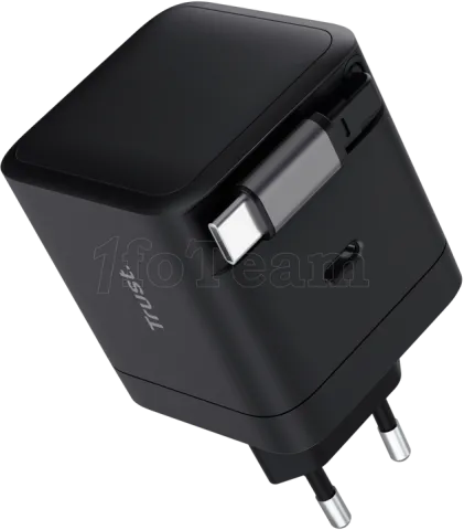Photo de Chargeur secteur Trust Maxo USB-C 65W (Noir)