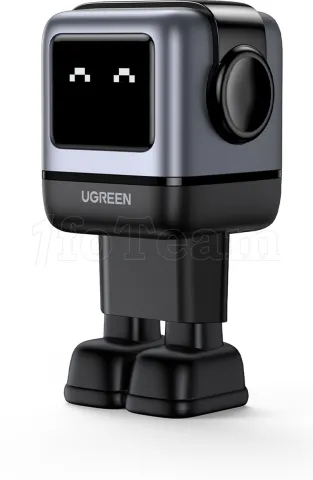Photo de Chargeur secteur Ugreen Nexode Uno 2x USB-C + 1x USB-A 65W (Noir/Gris)