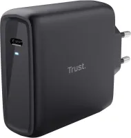 Photo de Chargeur secteur Universel Trust Maxo USB-C - 100W - Cable 2m inclus (Noir)
