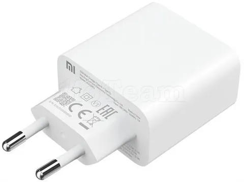 Photo de Chargeur secteur USB type A+C Xiaomi Mi 33W (Blanc)