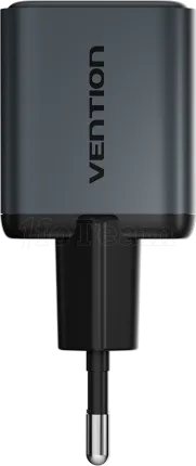 Photo de Chargeur secteur Vention USB-C 20W (Noir)