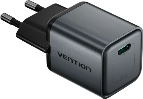 Photo de Chargeur secteur Vention USB-C 20W (Noir)
