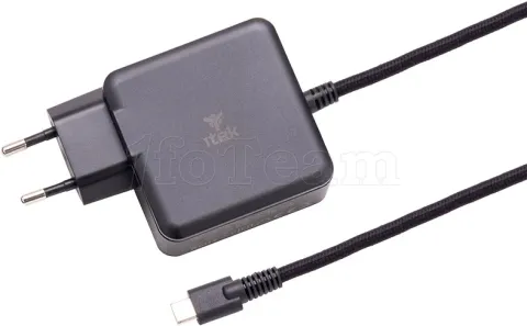 Photo de Chargeur universel Itek GaN USB-C pour ordinateur portable 65W
