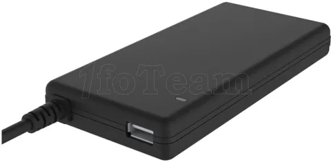Photo de Chargeur universel Itek Slim pour ordinateur portable 90W (12 embouts)