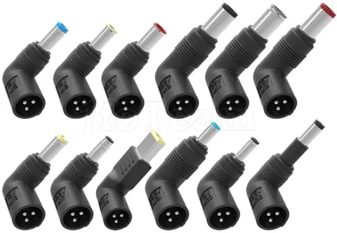 Photo de Chargeur universel Itek Slim pour ordinateur portable 90W (12 embouts)