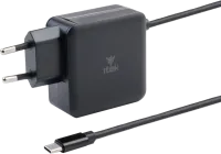 Photo de Chargeur universel Itek Super Slim pour ordinateur portable 65W (USB-C)