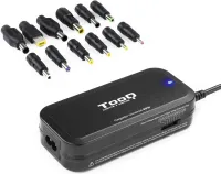 Photo de Chargeur universel manuel TooQ 90W - 12 embouts