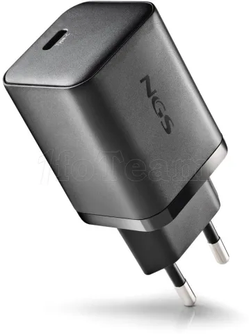 Photo de Chargeur universel NGS Bud USB-C pour ordinateur portable Asus 65W - 3 embouts