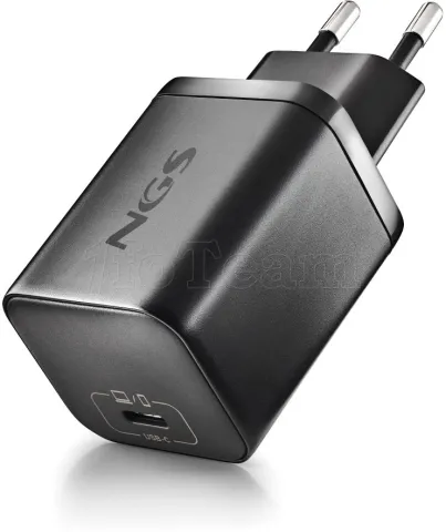 Photo de Chargeur universel NGS Bud USB-C pour ordinateur portable Lenovo 65W - 3 embouts