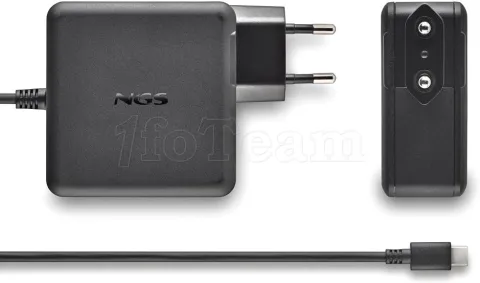 Photo de Chargeur universel NGS pour ordinateur portable 100W (USB Type C)
